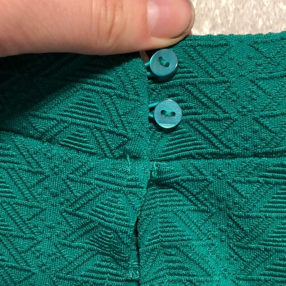 Emerald green crop turtleneck ❤️ - Picture 4 of 4